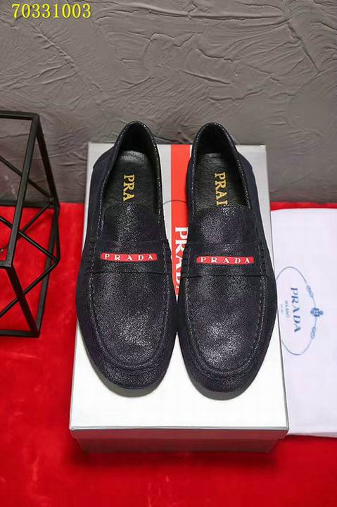 Prada casual shoes men-043